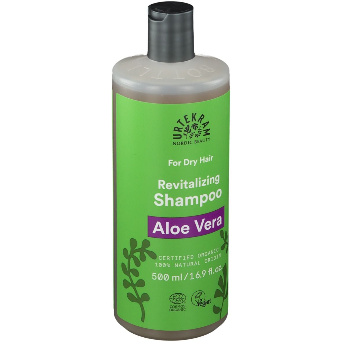 Urtekram Aloe Vera Haar Shampoo Vitalität für trockenes Haar