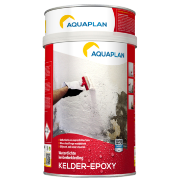 Aquaplan Kelder-epoxy 4 liter