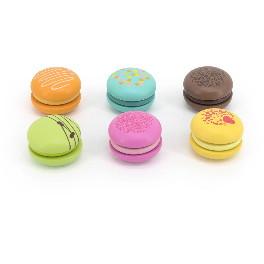 New Classic Toys Macarons - 6 Stück