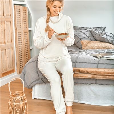 Pyjama polaire femme
