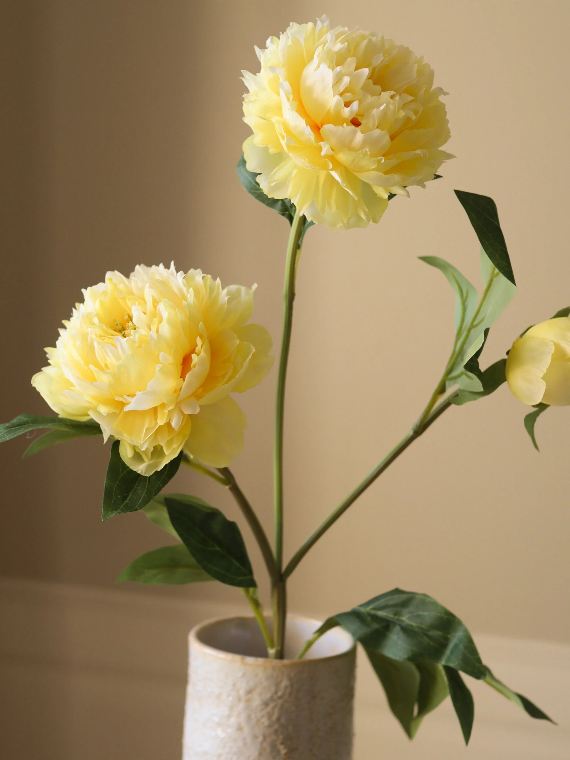 Kunstbloem Peony