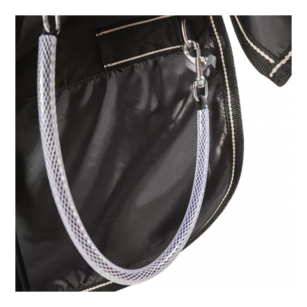 Back on Track BRIANNA 50g - Couverture de paddock noir