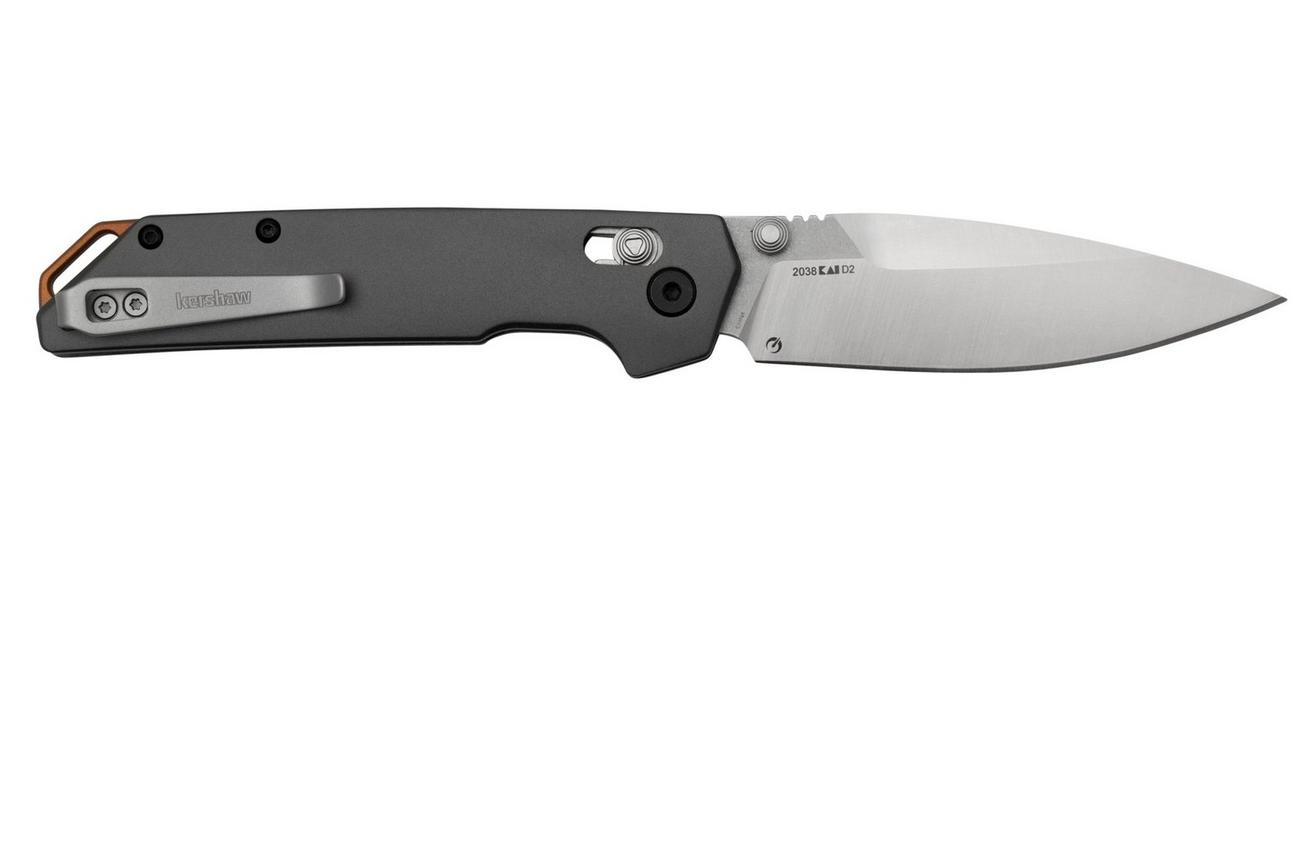Kershaw Iridium 2038 DuraLock Gray Anodized Aluminium zakmes