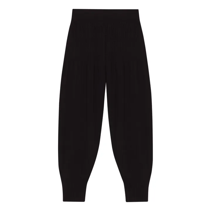 Cordera Pantalon Pleated | Noir
