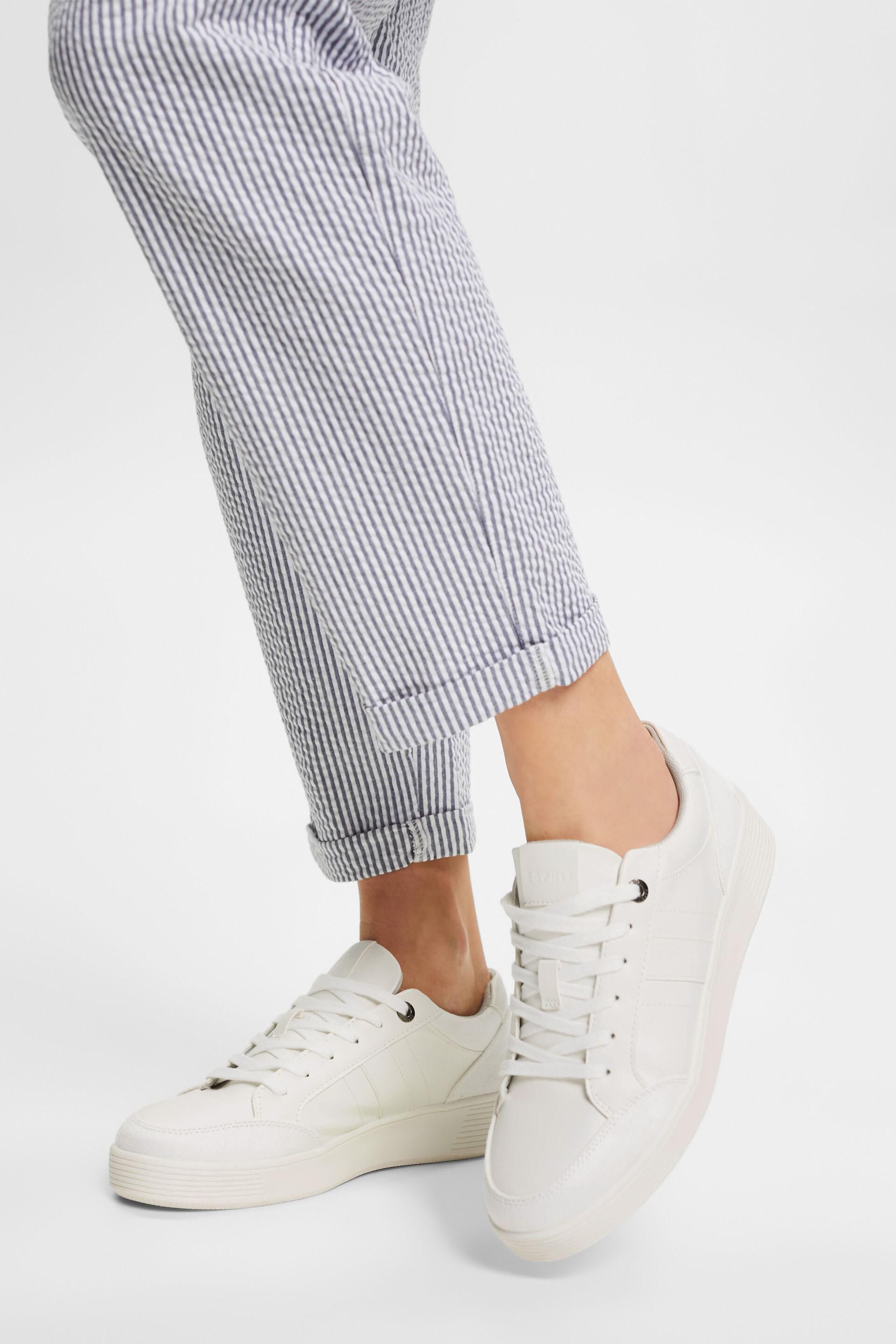 Sneakers en similicuir