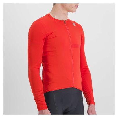 Maillot Manches Longues Sportful Matchy Rouge