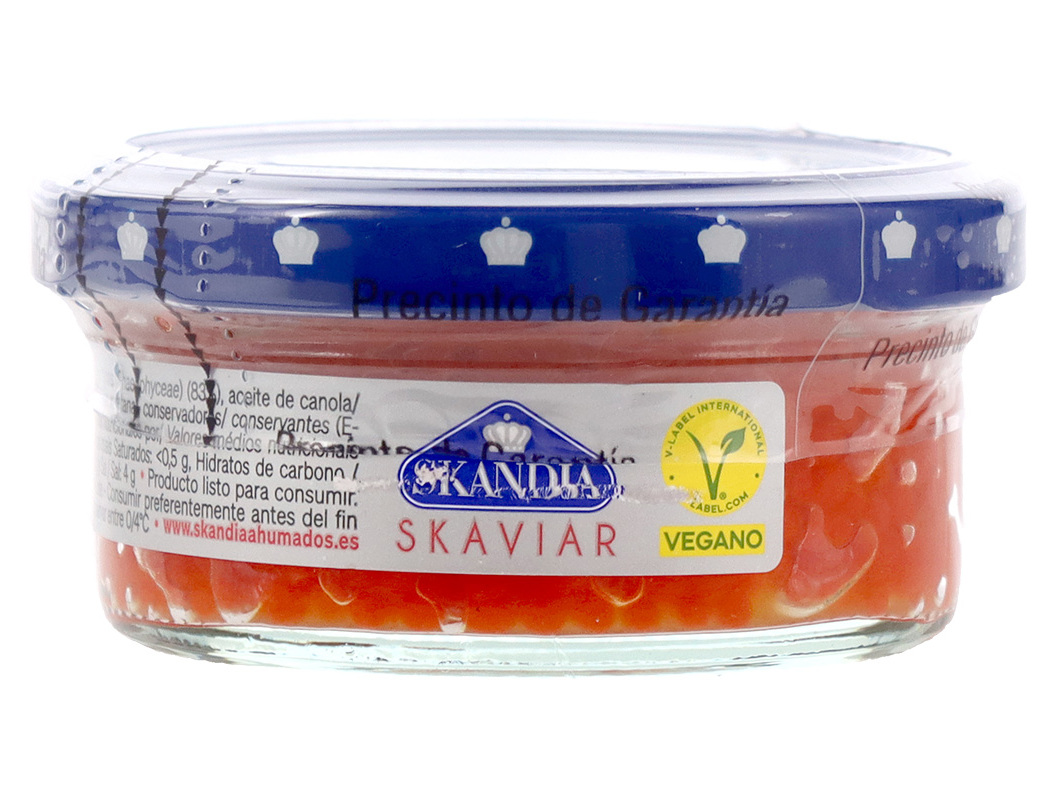 SUCEDÂNEO DE CAVIAR VERMELHO SKANDIA 50G