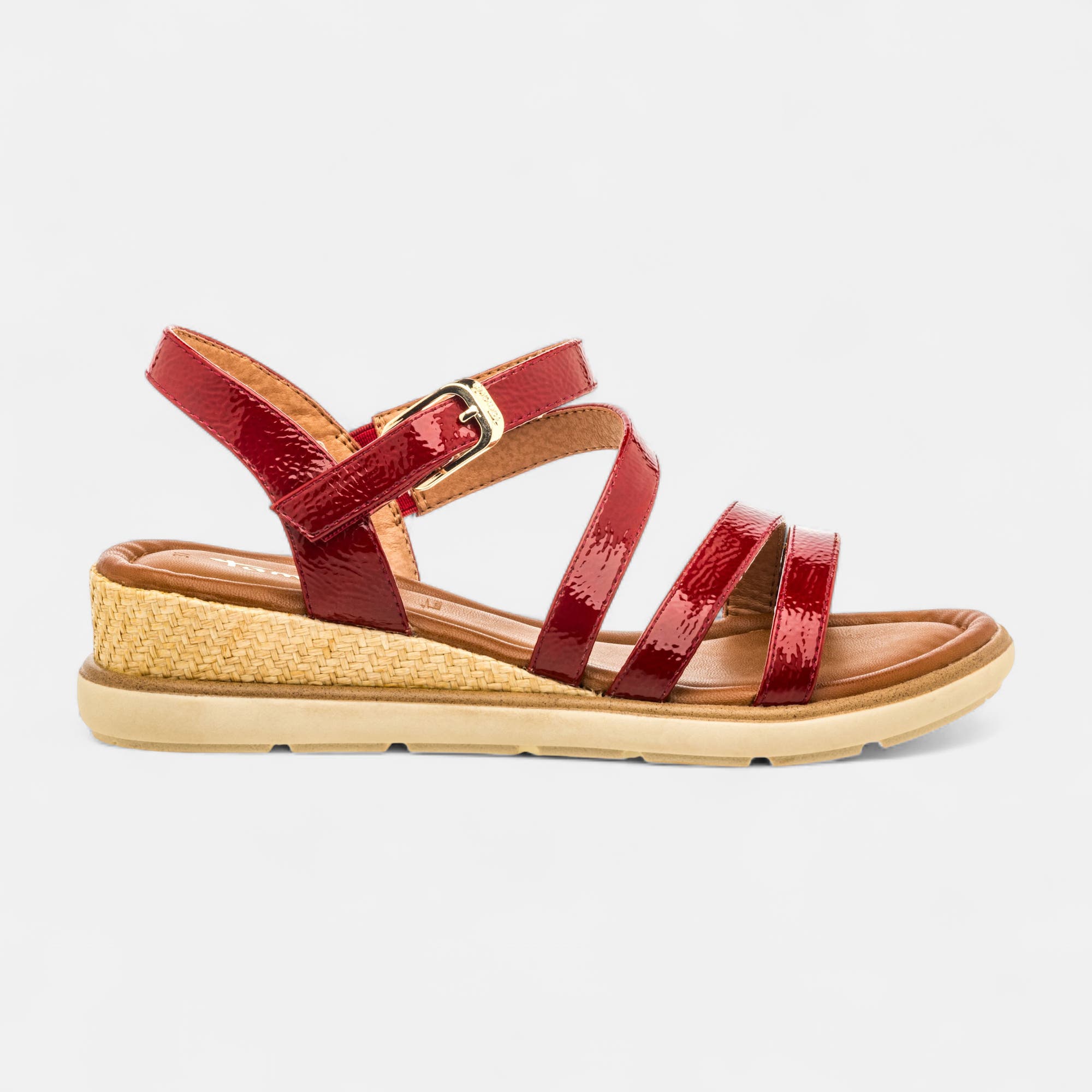 Sandales Femme rouge