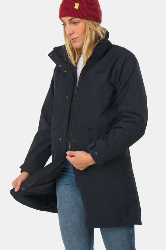 Jack Wolfskin Jack Wolfskin Baylight 3-In-1 Jas Dames