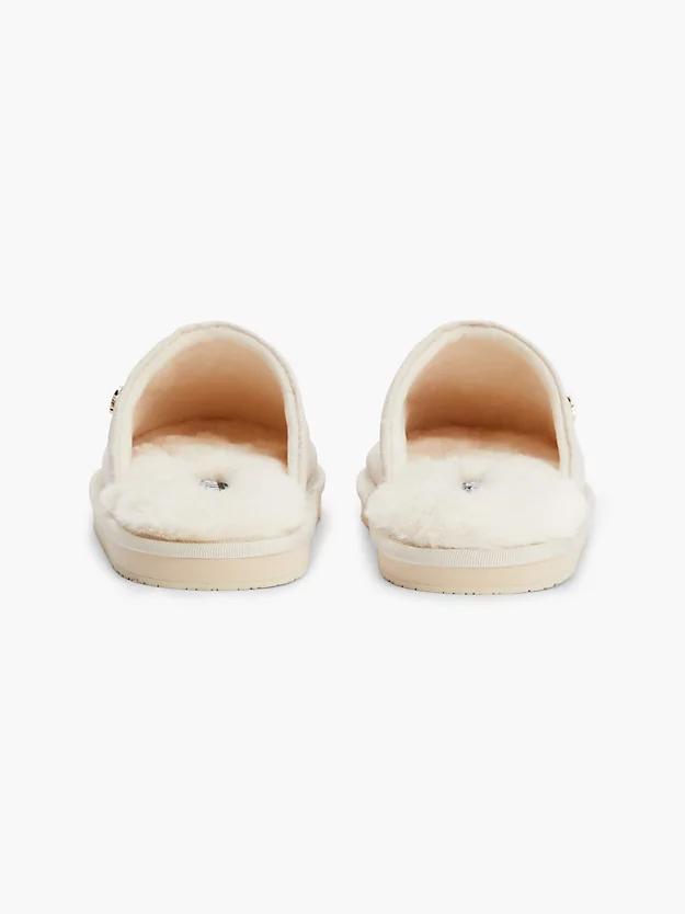Pantufas de jacquard reciclado com logotipo