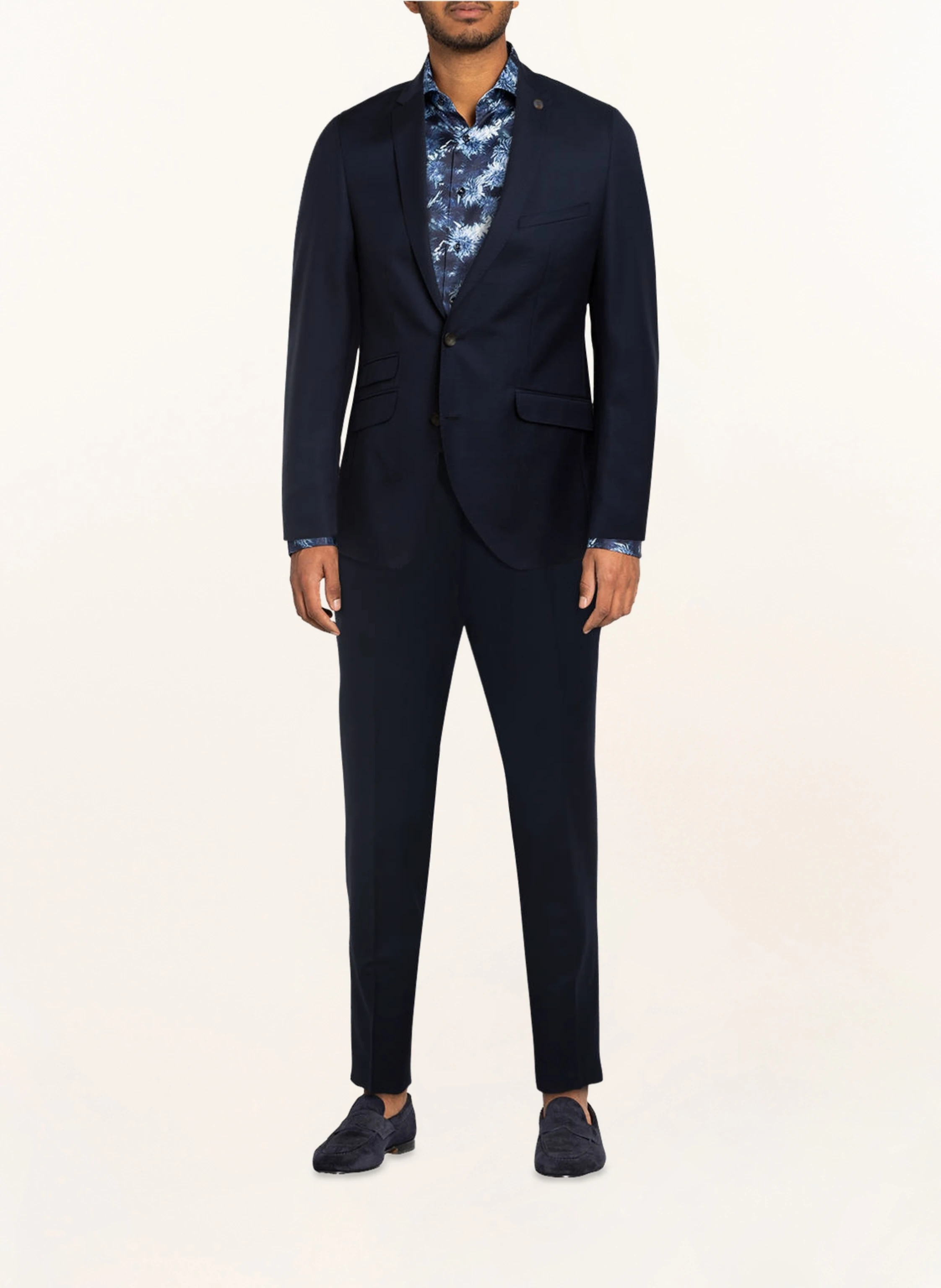 CG - CLUB of GENTS Anzughose CHAZ Regular Fit