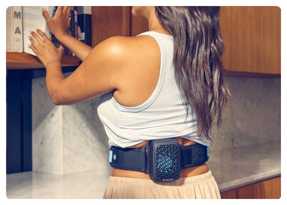 Appareil de Massage par Thermothérapie Therabody RecoveryTherm Cube