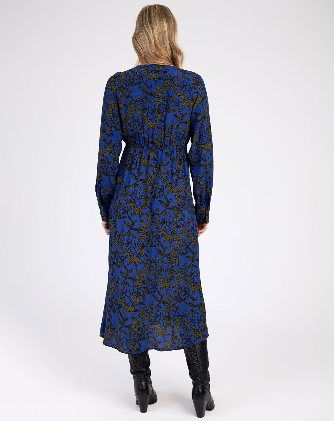 An'ge Robe Miroko vera bleu