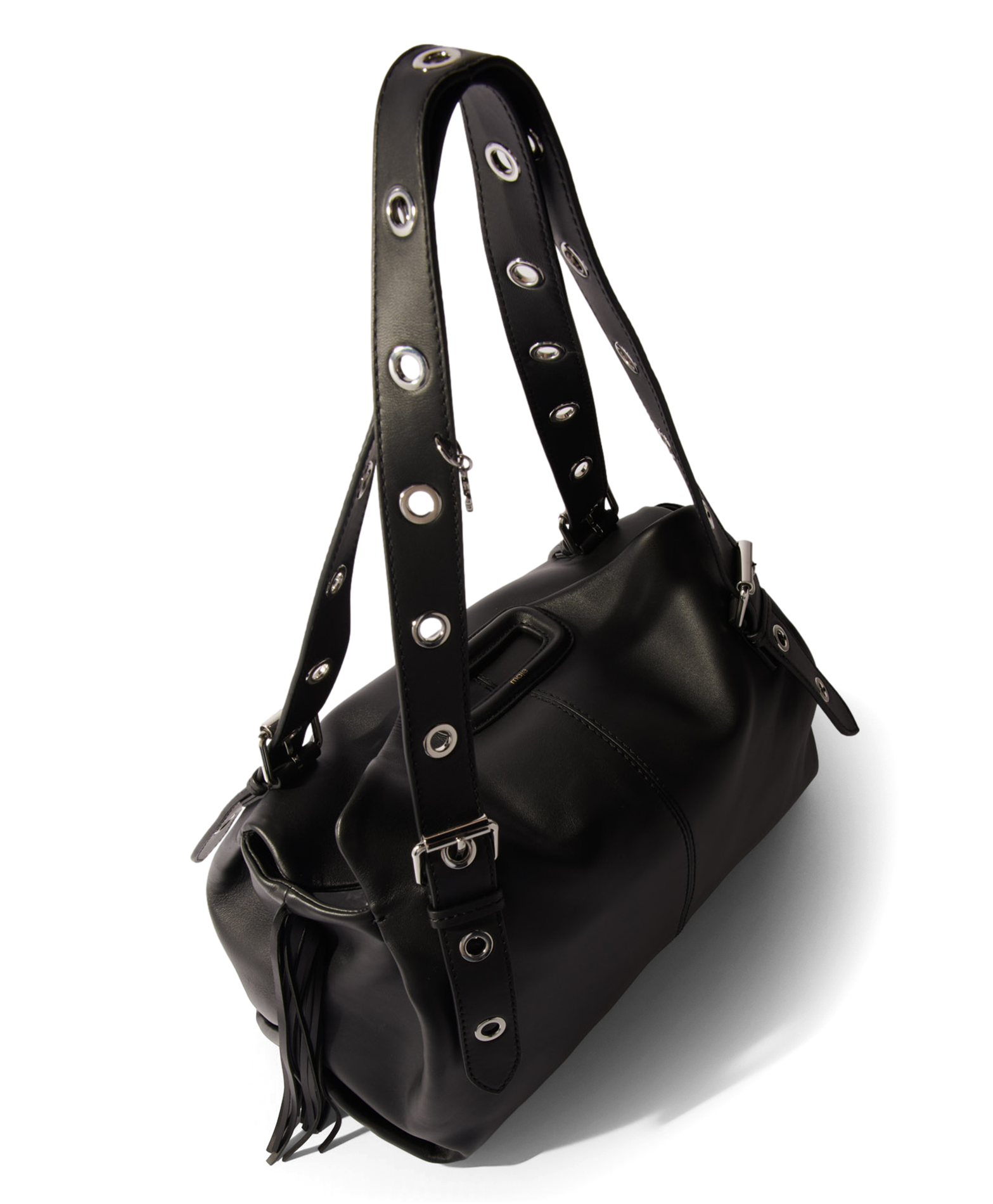 MISS M XL - Grand sac shopping en cuir | Noir