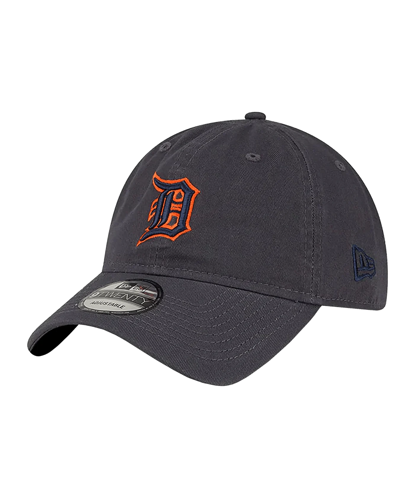New Era Curved Cap Cap Grau