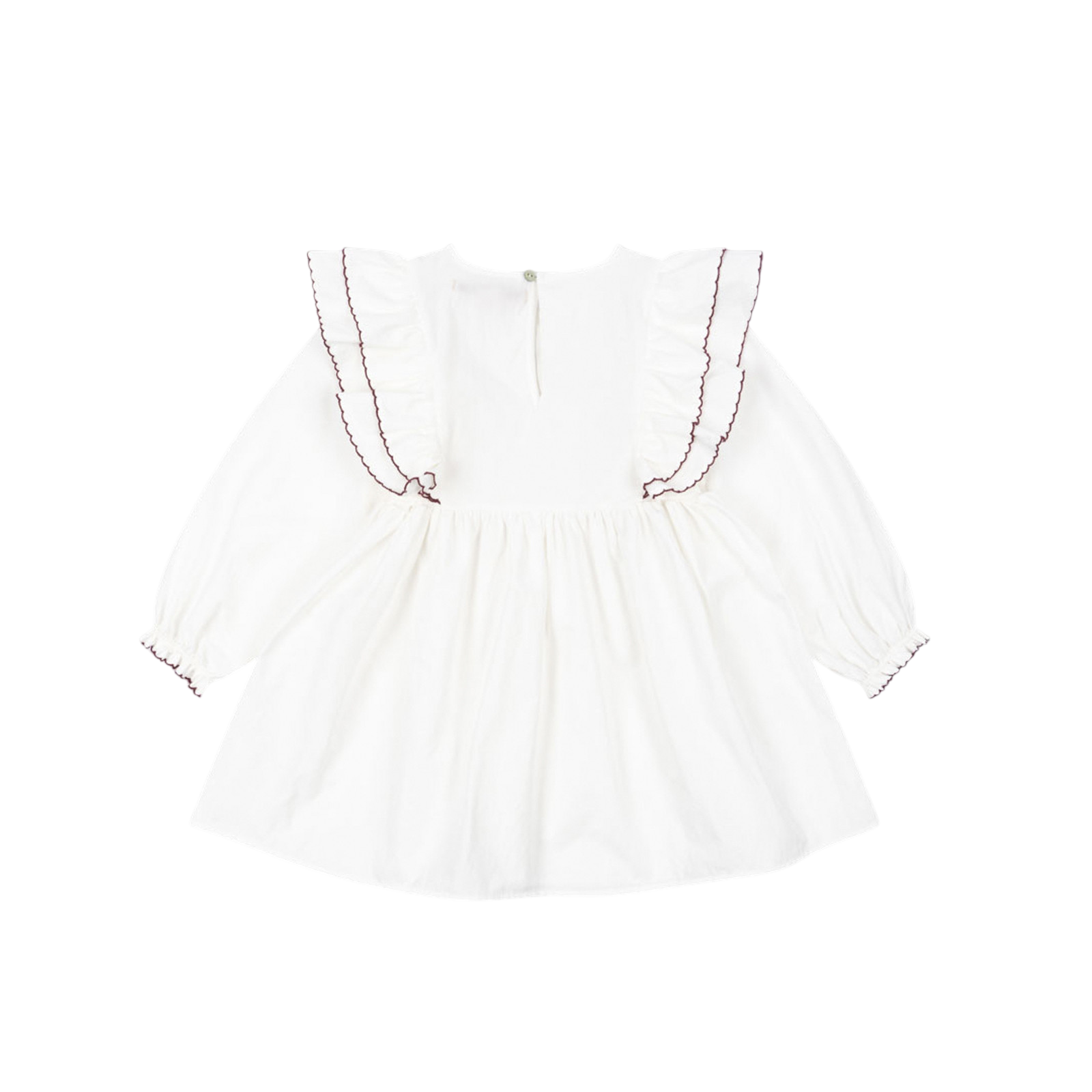 Kleid Coeur Pure White