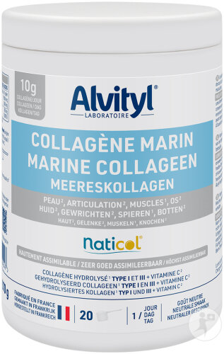 Alvityl Collagène Marin Poudre Pot 220g