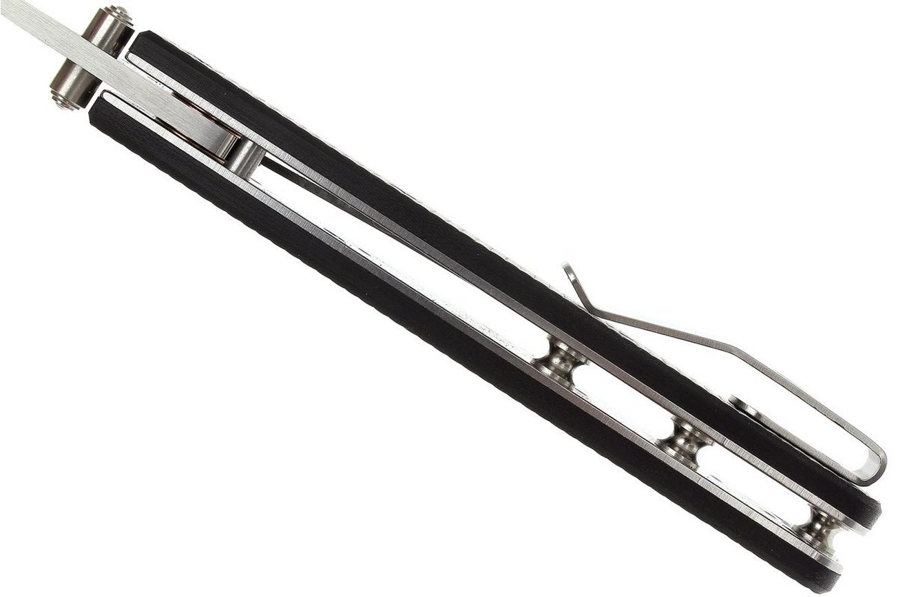 Brisa Birk 75 - S30V Flat  - Carbon fiber - 2601