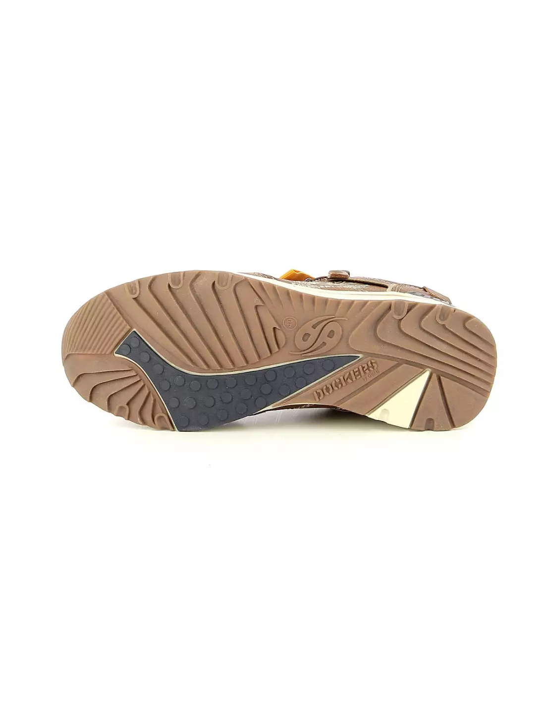 DOCKERS DOCSI - Baskets Cognac