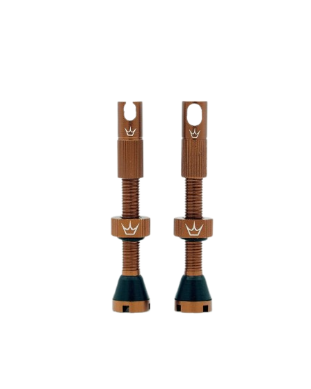 Peatysx ChrisKing Tubeless Ventiler 42mm Bourbon