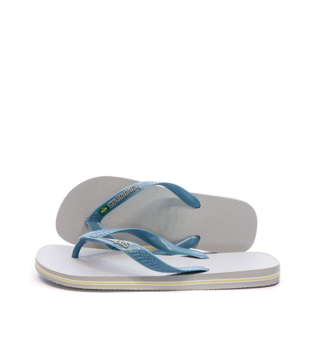 Tongs Gris Homme Havaianas Brasil Mix