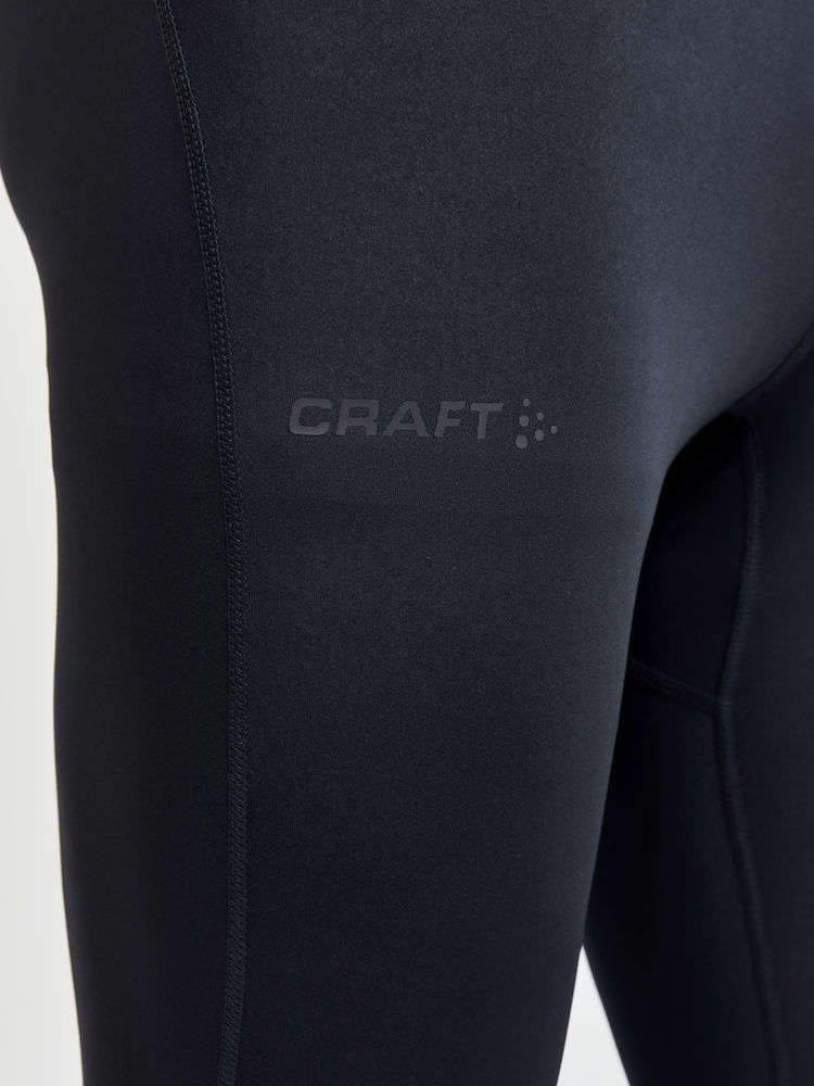 Craft Core Essence Hardloopbroek Lang Zwart Heren