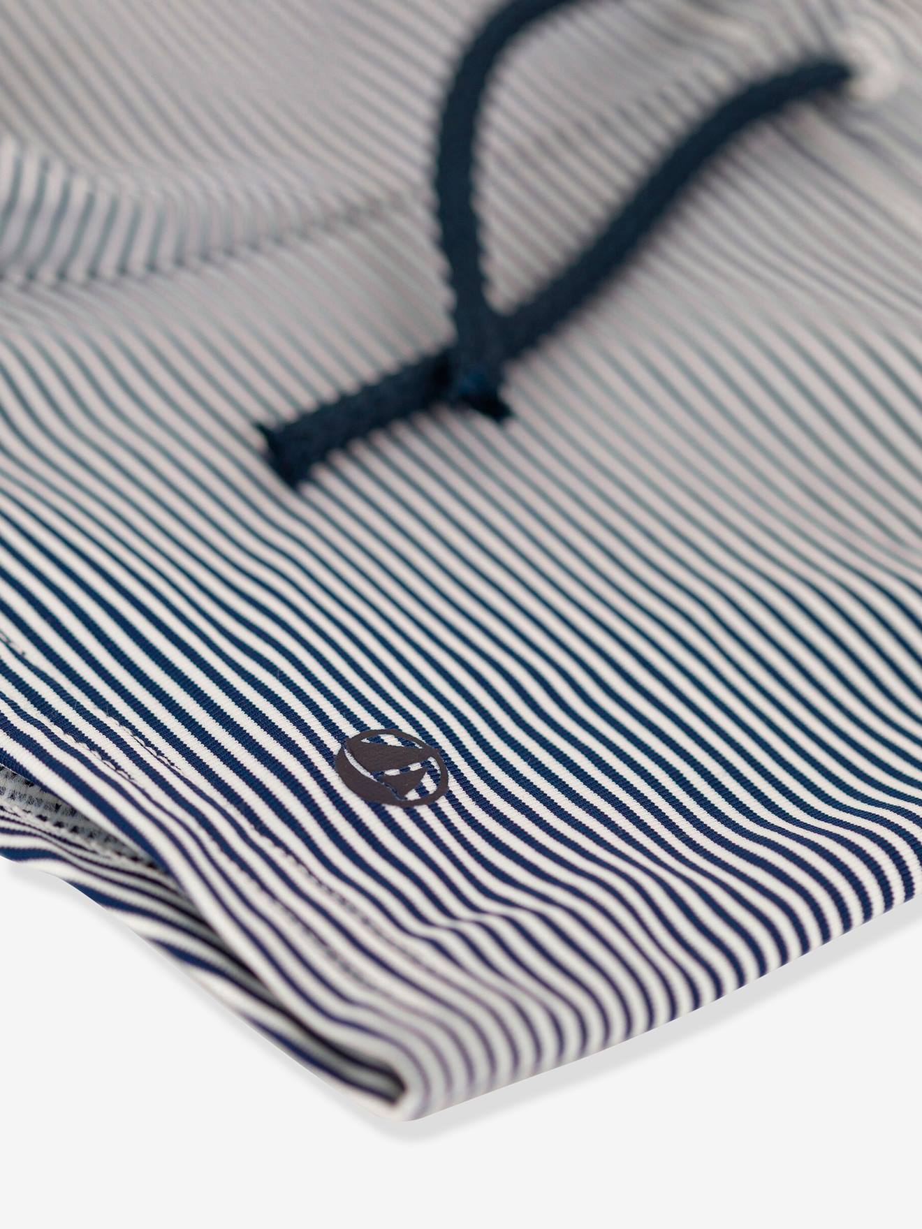 maiô azul PETIT BATEAU