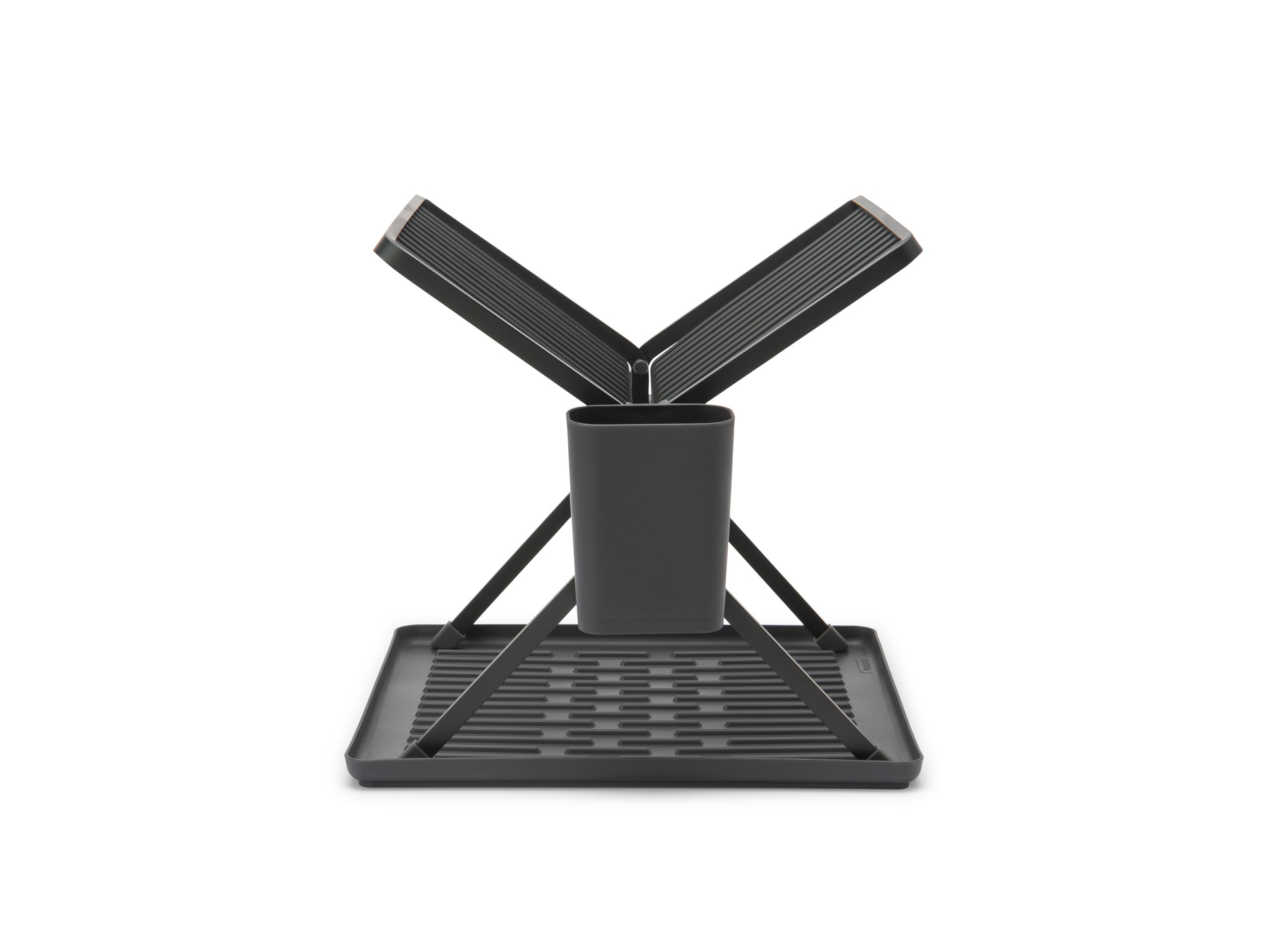 brabantia Abtropfgestell SINKSIDE faltbar dark grey