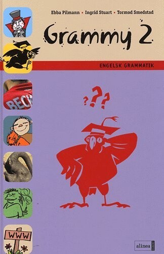 Grammy 2, Elevbog - Ebba Pilmann - English Book