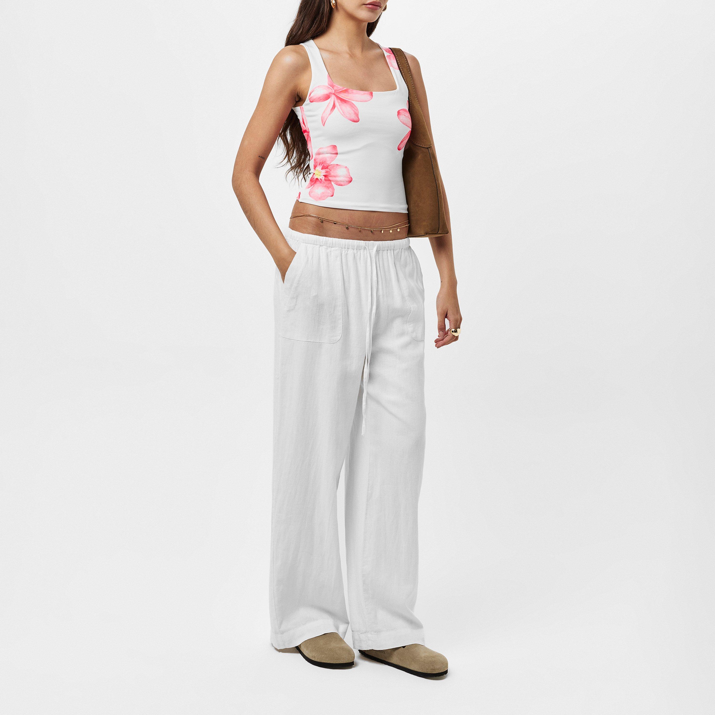 Missy Empire ME Printed Floral Top Womens