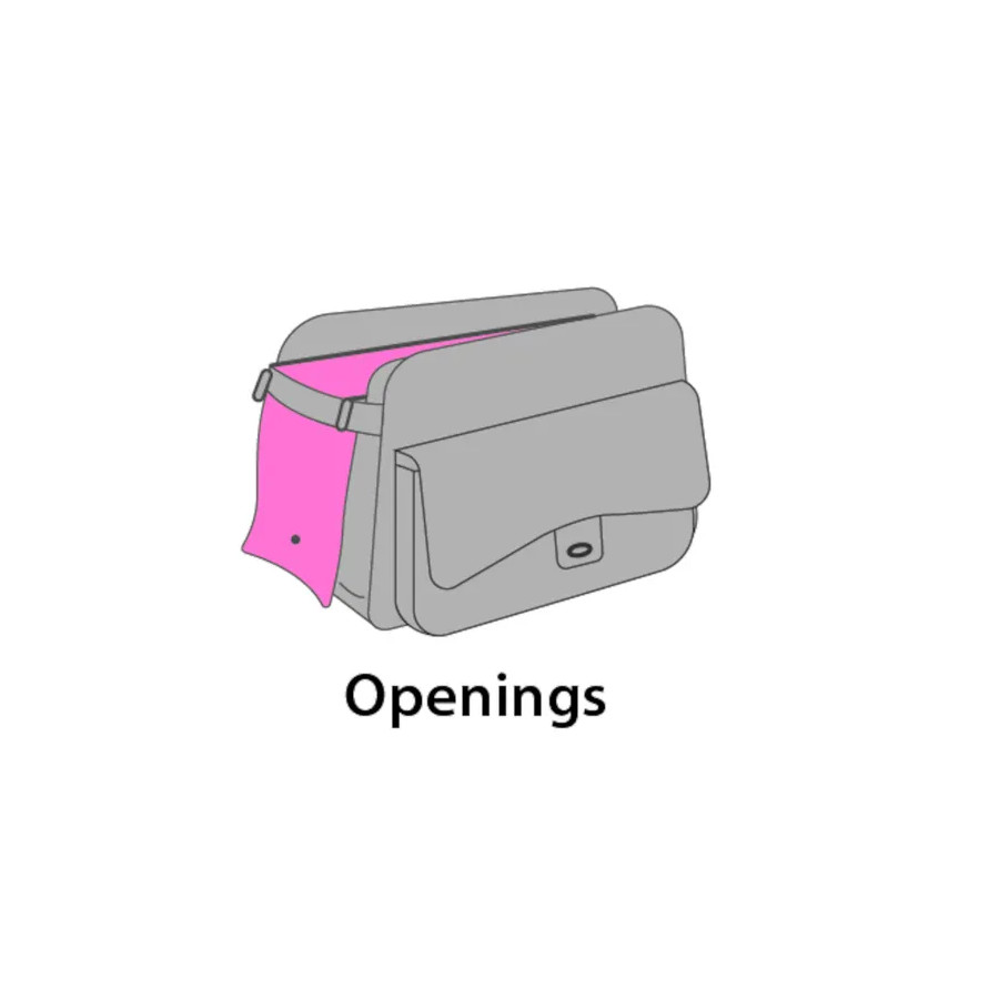 Bolsa de transporte Flamingo Gigi para cães e gatos