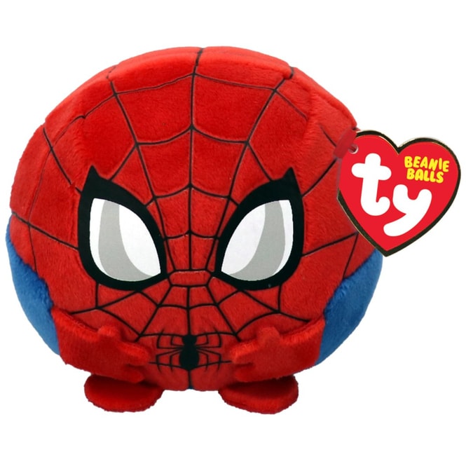 Spider-Man - TY Beanie Balls - ca. 7 cm