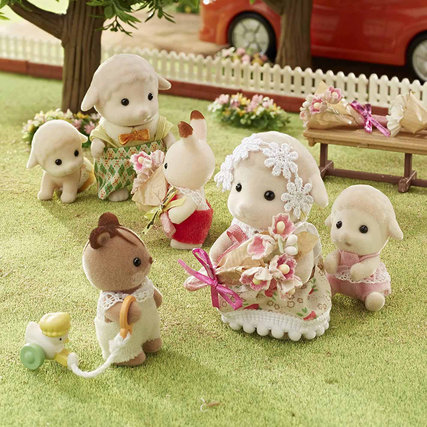 Sylvanian Families 5621 Tweeling Schaap
