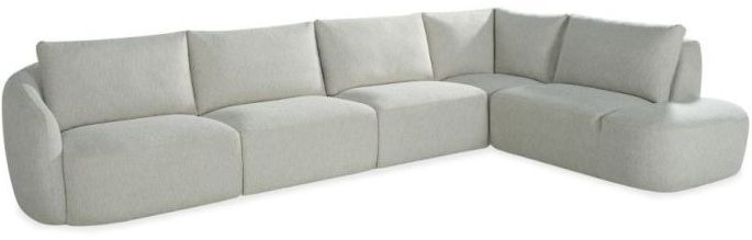 Hoekbank Rocca B370 x D228 x H77 cm