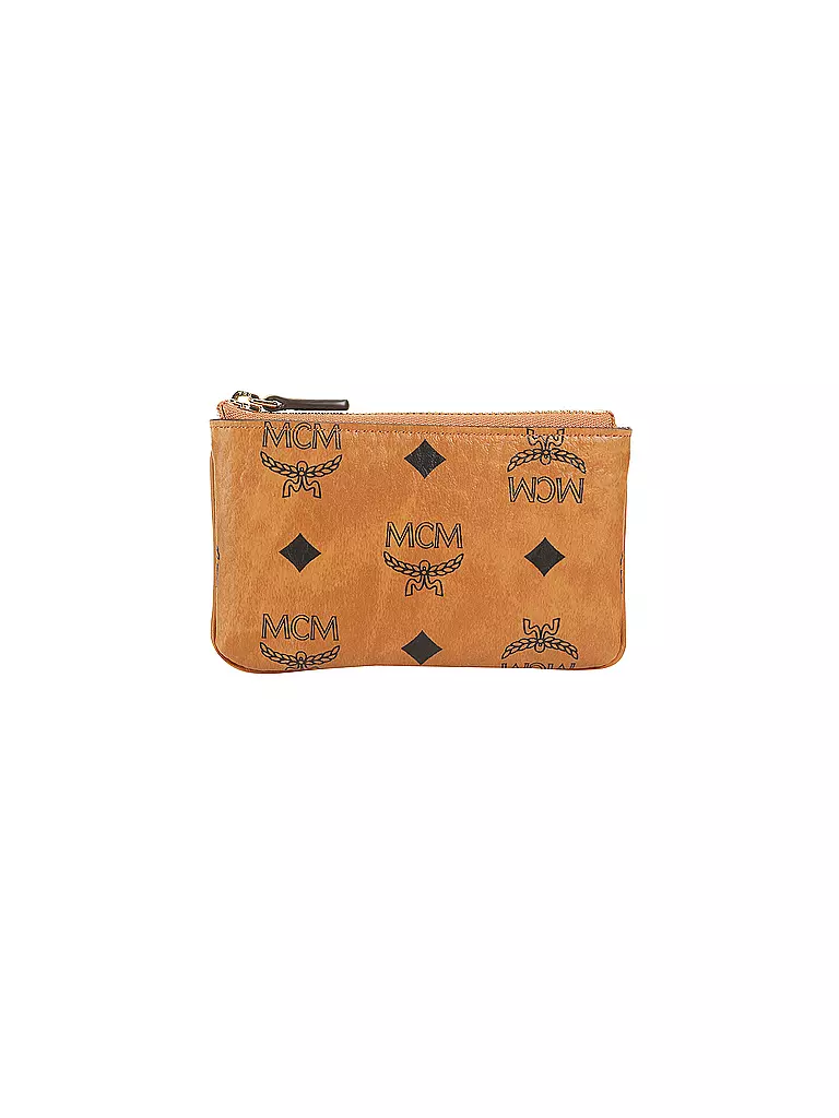 MCM Schlüsseletui braun