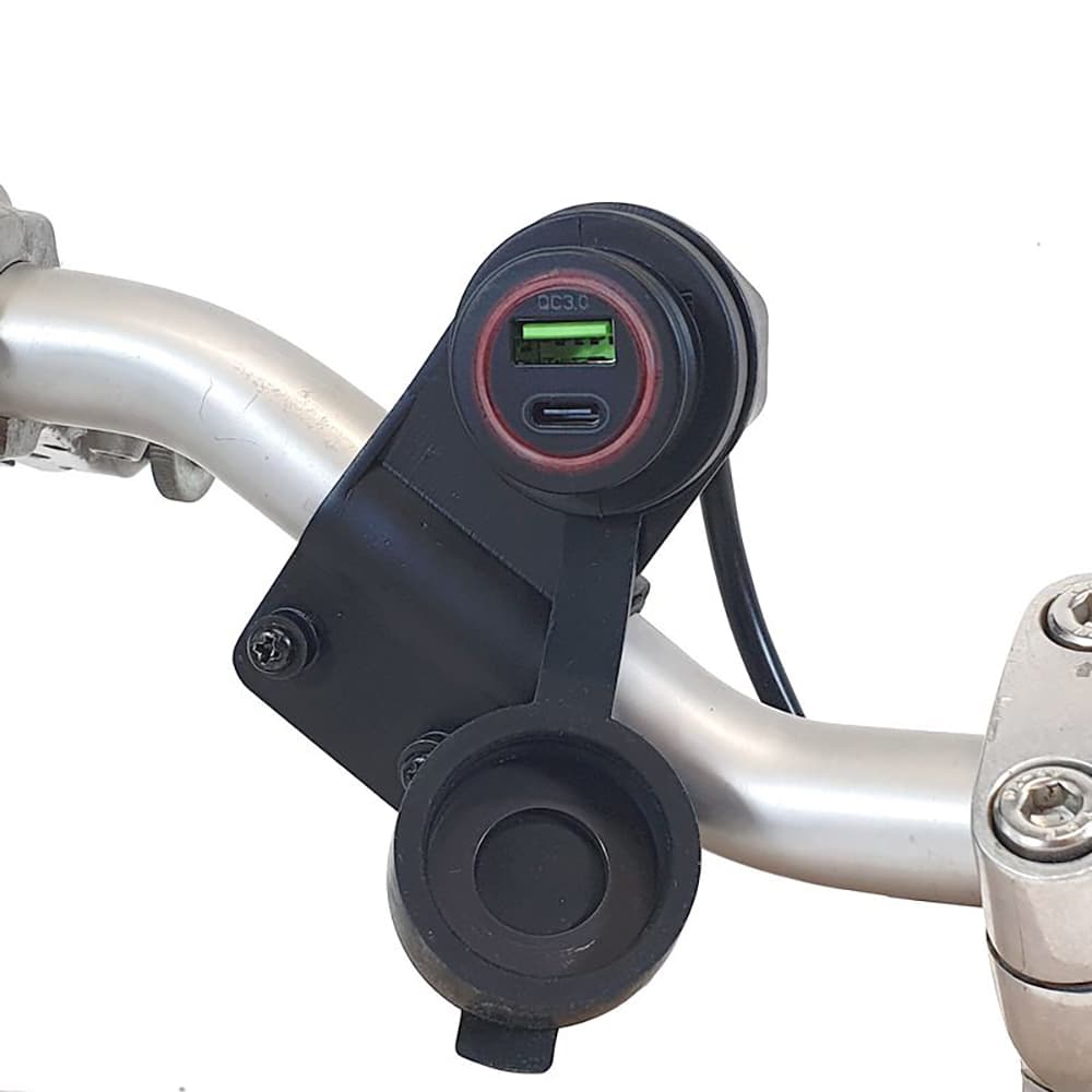 Chaft - Chargeur double USB/USB-C