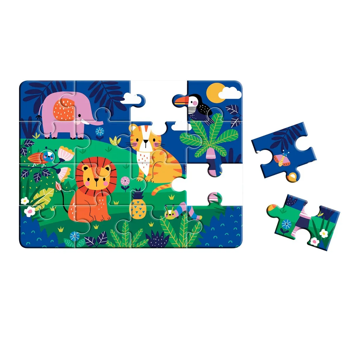 Auzou Mes 4 Puzzles Évolutifs