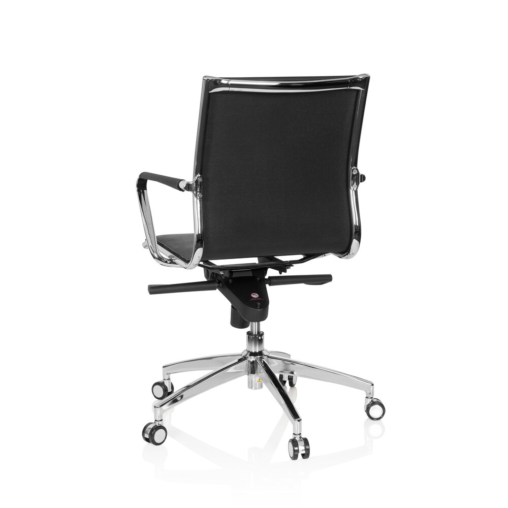 Profi Bürostuhl PATMOS Kunstleder mit Armlehnen hjh OFFICE