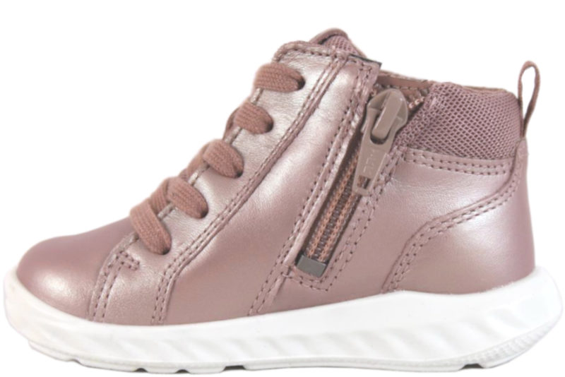 ECCO SP. 1 LITE INFANT METALLIC ROSA