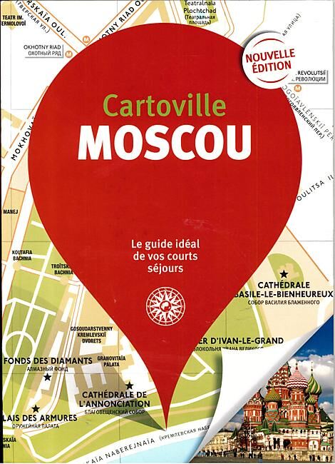 GALLIMARD - CARTOVILLE MOSCOU