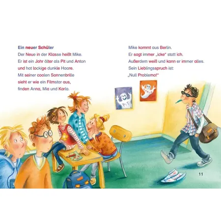Carlsen Verlag LESEMAUS zum Lesenlernen Sammelbände: Freche Silben-Geschichten