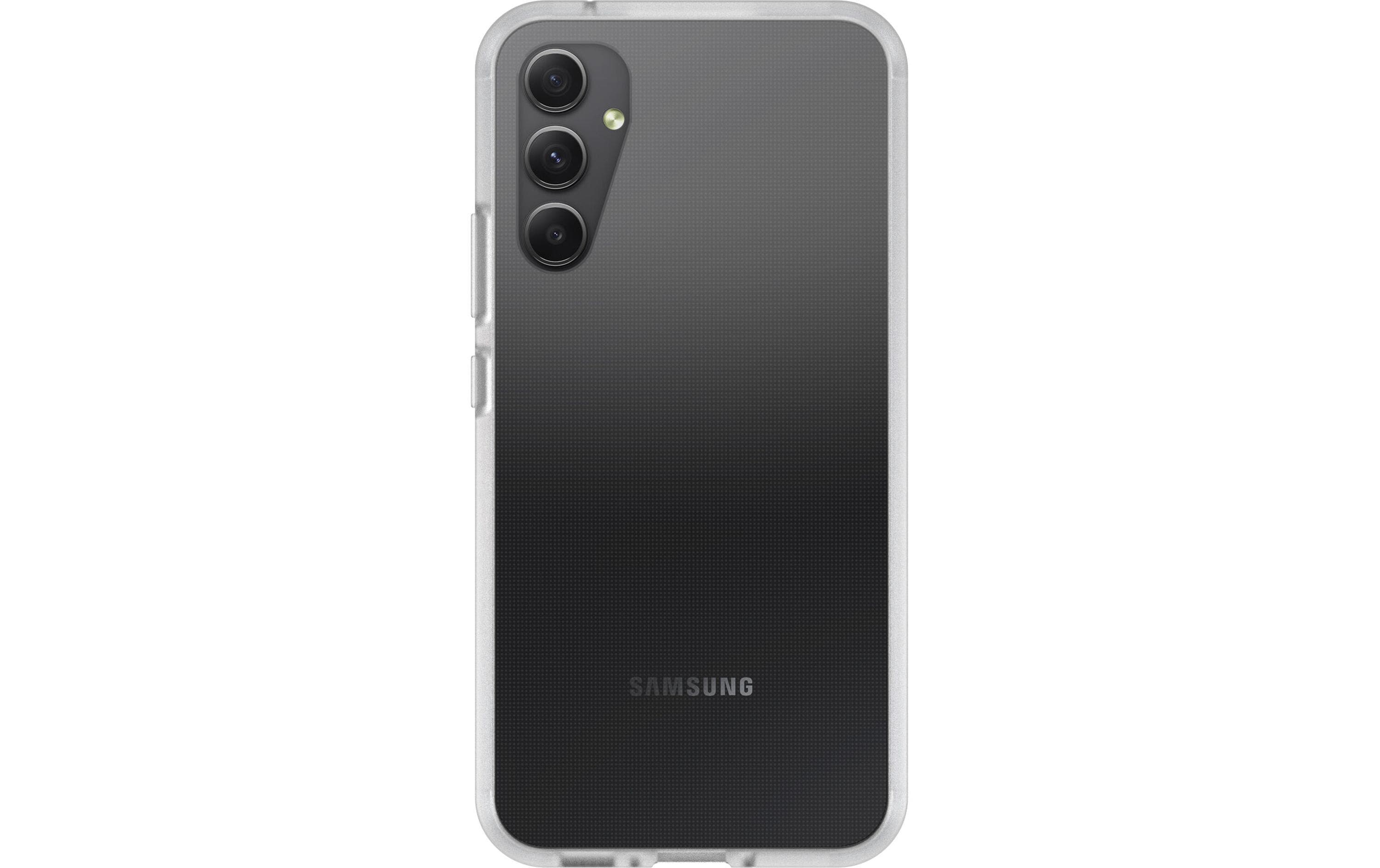Back Cover React Galaxy A34 5G TransparentUltraschlanke Schutzhülle für das Samsung Galaxy A34 5G