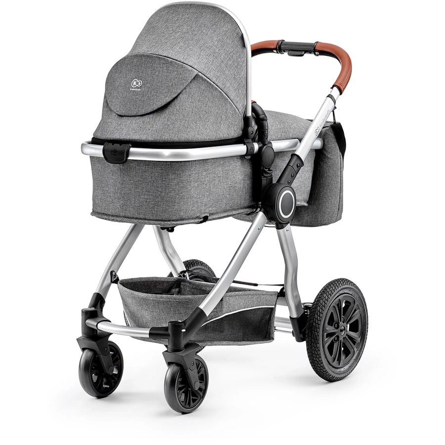 Kinderkraft Kombikinderwagen 3 in 1 Veo Grey