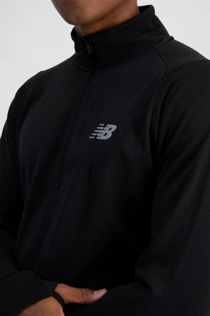 New Balance Heat Grid Herren Longsleeve