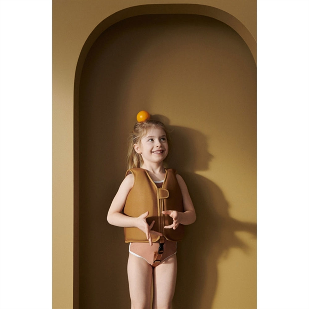 Dove Svømmevest Golden Caramel Multi Mix | Luksusbaby