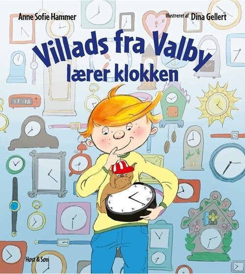 Villads Fra Valby Lærer Klokken - Anne Sofie Hammer - Bog