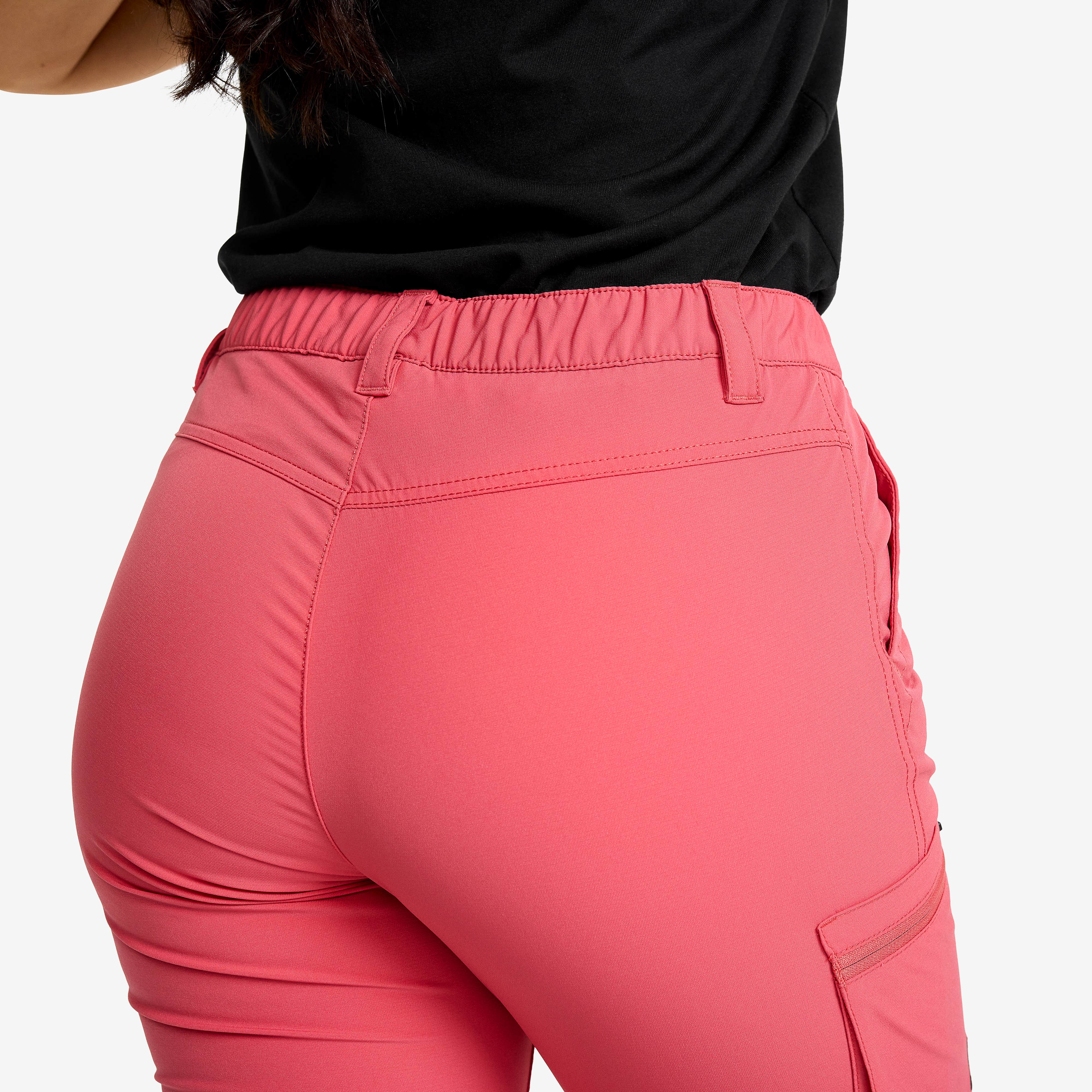 Adventure 3/4 Stretch Pants Dame Holly Berry