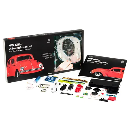 Franzis Adventskalender VW Käfe, Maßstab 1:43