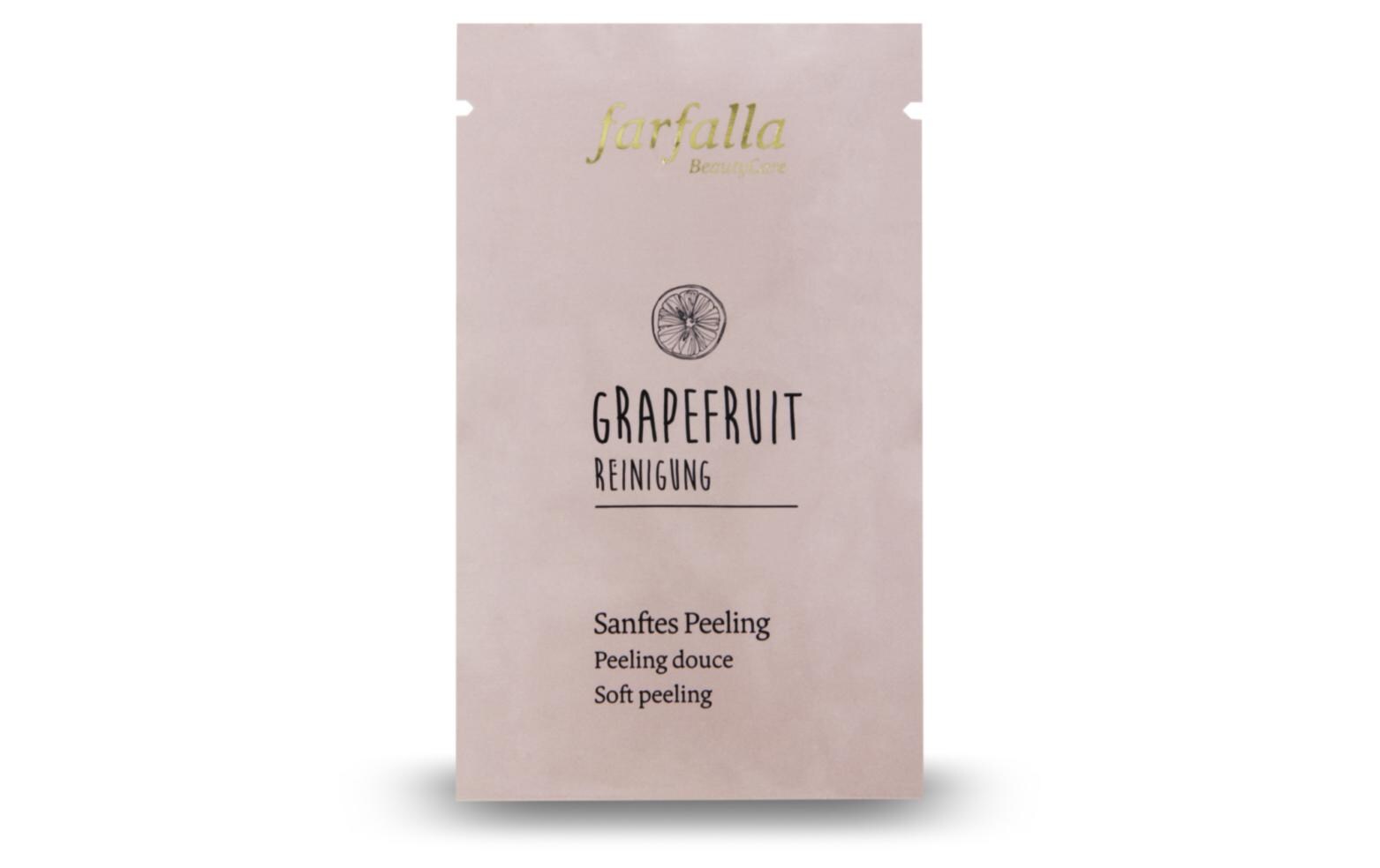 Gesichtsreinigung Grapefruit 7 gSanftes Peeling