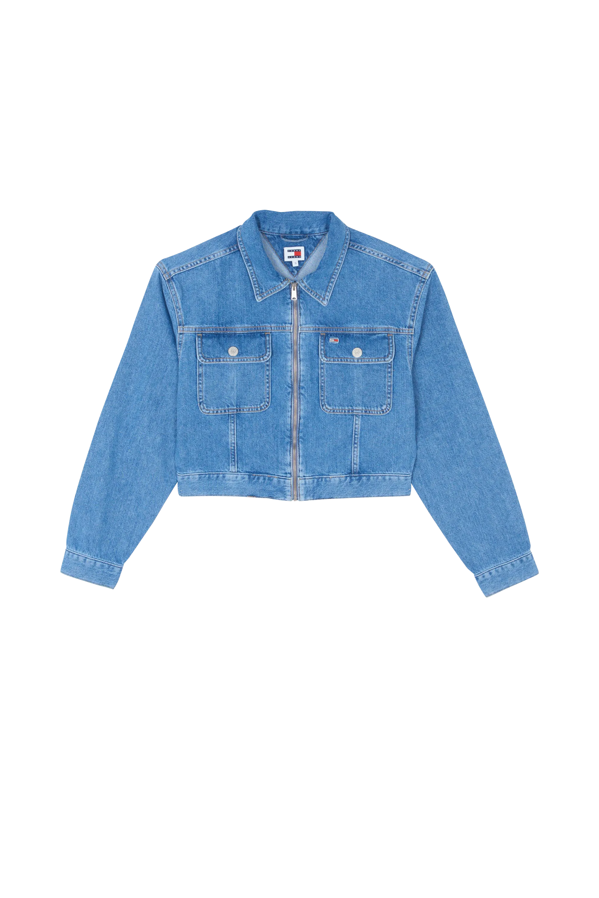 TOMMY JEANS Veste CLAIRE CRP JACKET ZI Bleu